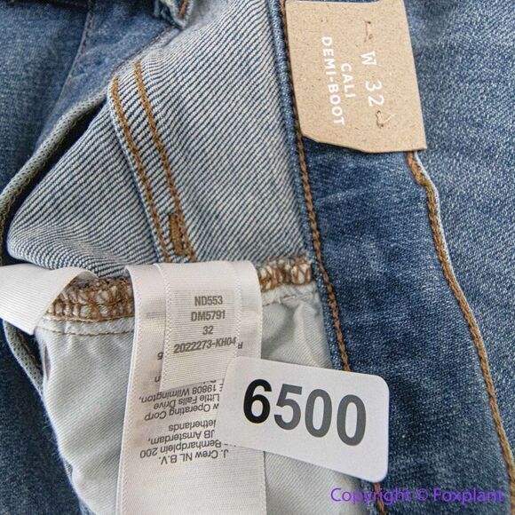 NEW Madewell Cali Demi-Boot Jeans in Dorrance Wash: TENCEL™ Denim Edition, 32 - Picture 15 of 15